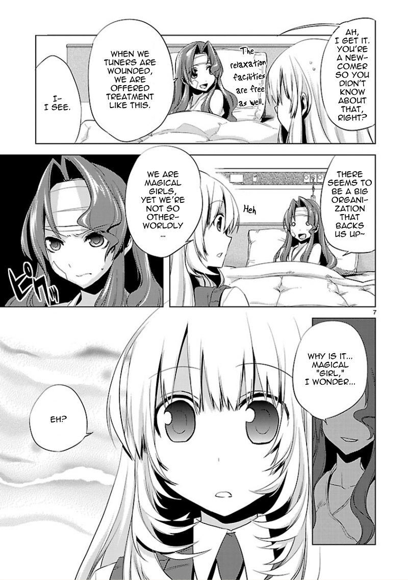 Oto x Maho Chapter 12 page 8 - Chapter 12: There Are Many Riddles