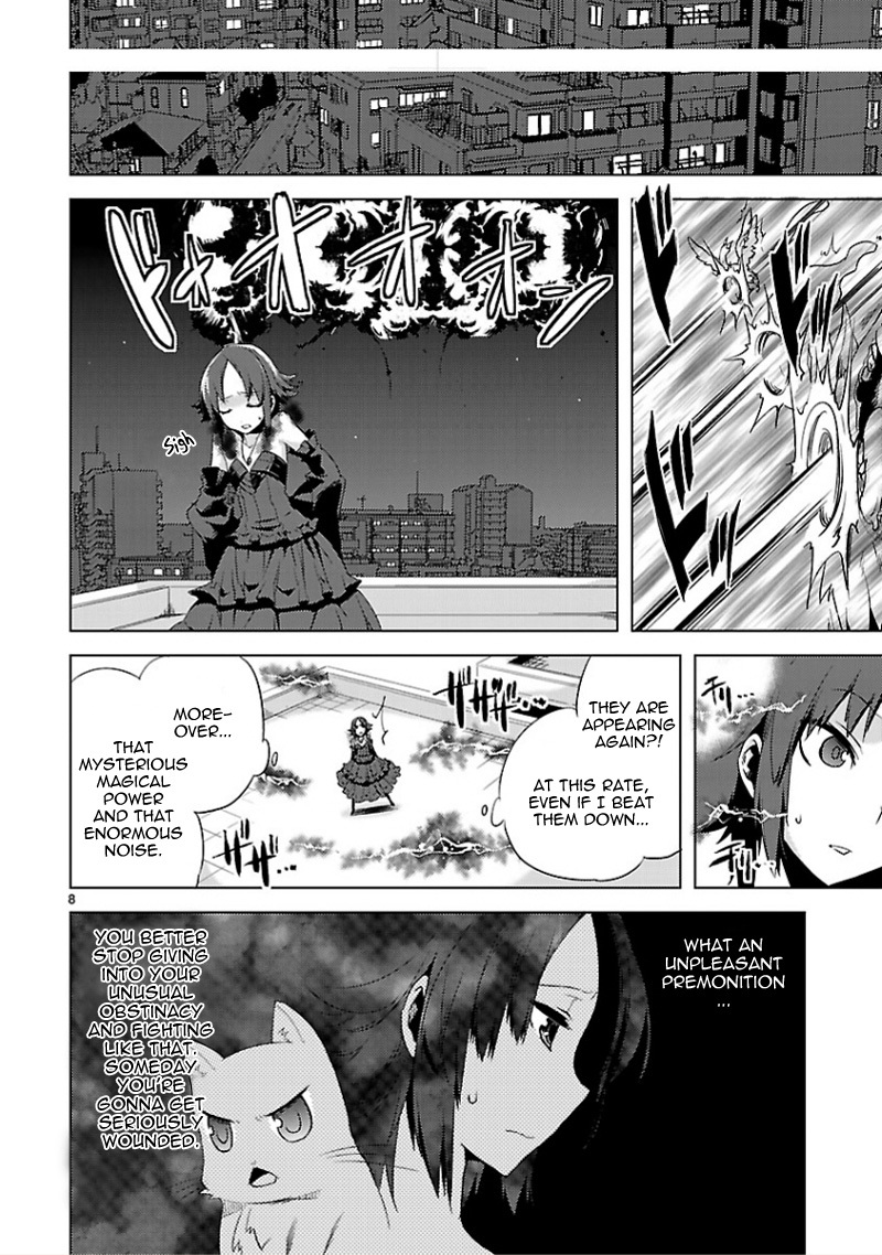 Oto x Maho Chapter 13 page 10 - Chapter 13: Who The Hell Is A Girl?!