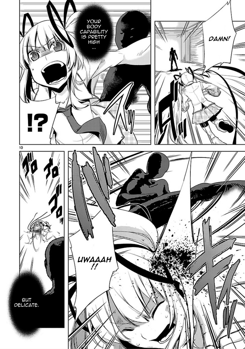 Oto x Maho Chapter 13 page 12 - Chapter 13: Who The Hell Is A Girl?!
