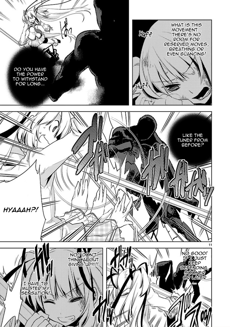 Oto x Maho Chapter 13 page 13 - Chapter 13: Who The Hell Is A Girl?!