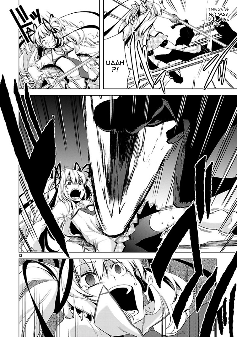 Oto x Maho Chapter 13 page 14 - Chapter 13: Who The Hell Is A Girl?!