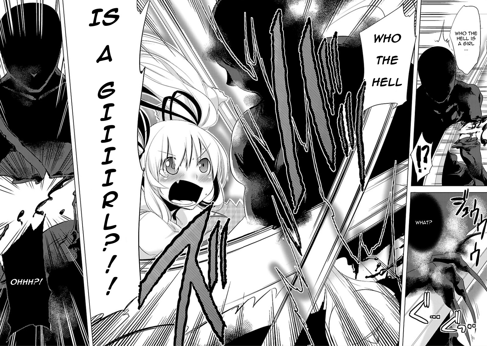 Oto x Maho Chapter 13 page 16 - Chapter 13: Who The Hell Is A Girl?!