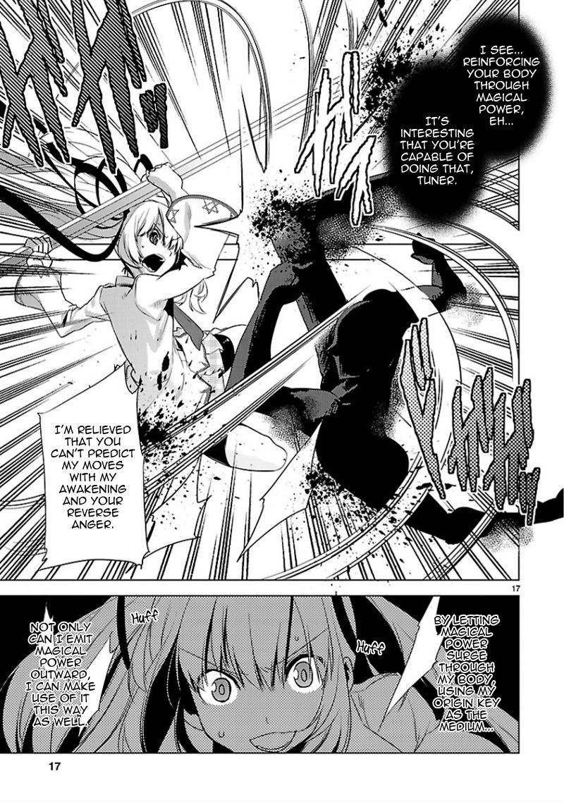 Oto x Maho Chapter 13 page 18 - Chapter 13: Who The Hell Is A Girl?!
