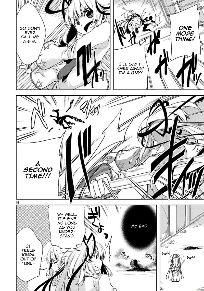 Oto x Maho Chapter 13 page 19 - Chapter 13: Who The Hell Is A Girl?!