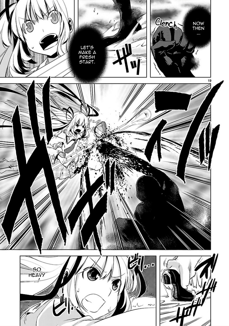Oto x Maho Chapter 13 page 20 - Chapter 13: Who The Hell Is A Girl?!