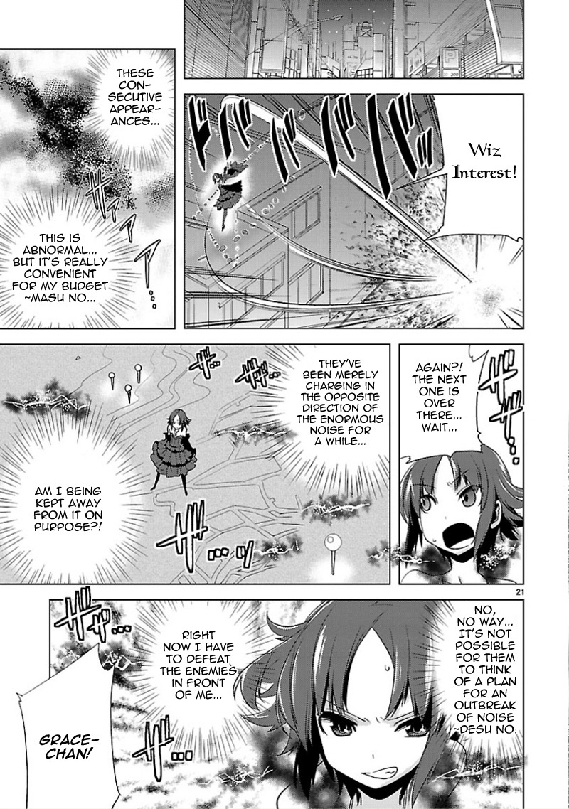 Oto x Maho Chapter 13 page 22 - Chapter 13: Who The Hell Is A Girl?!