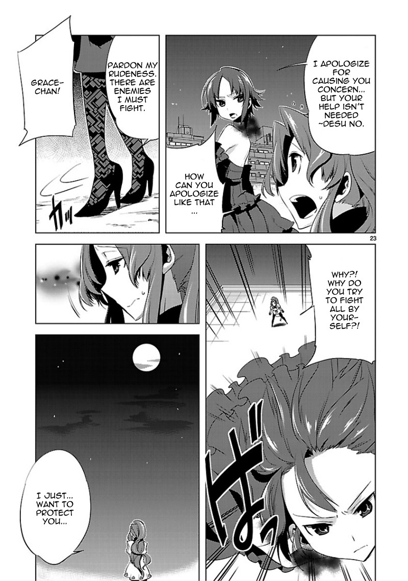 Oto x Maho Chapter 13 page 24 - Chapter 13: Who The Hell Is A Girl?!