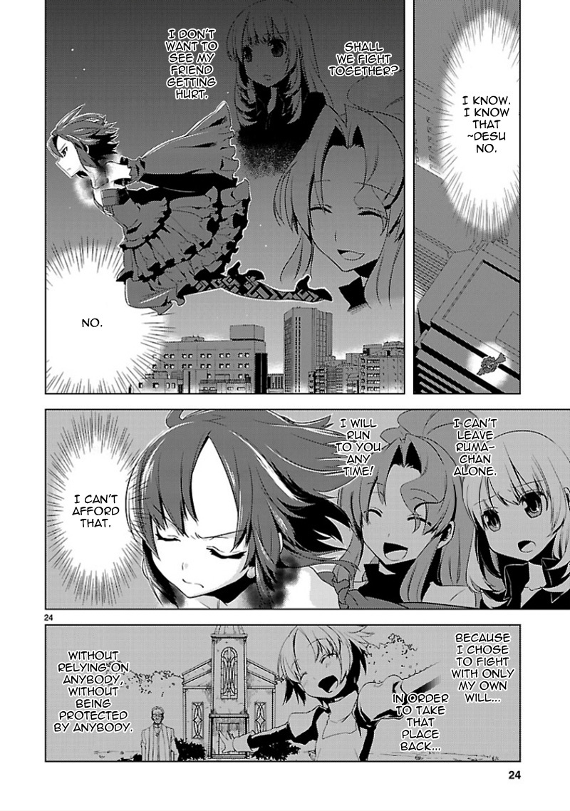 Oto x Maho Chapter 13 page 25 - Chapter 13: Who The Hell Is A Girl?!
