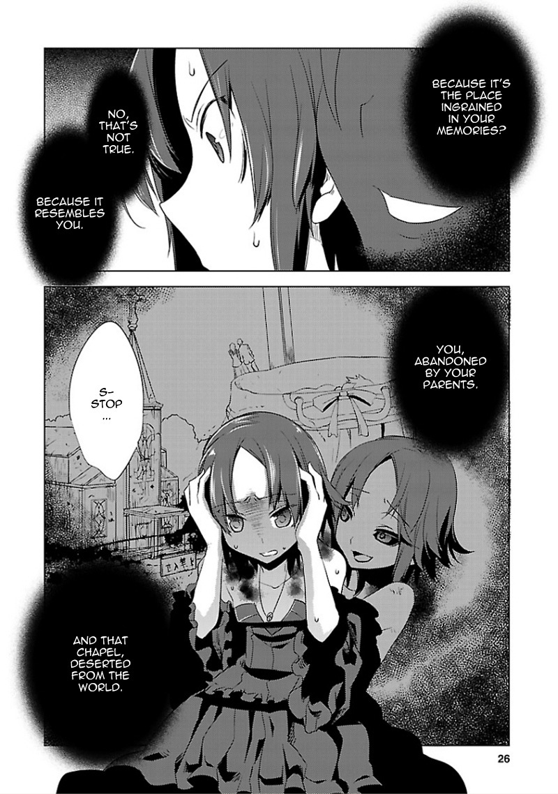 Oto x Maho Chapter 13 page 27 - Chapter 13: Who The Hell Is A Girl?!