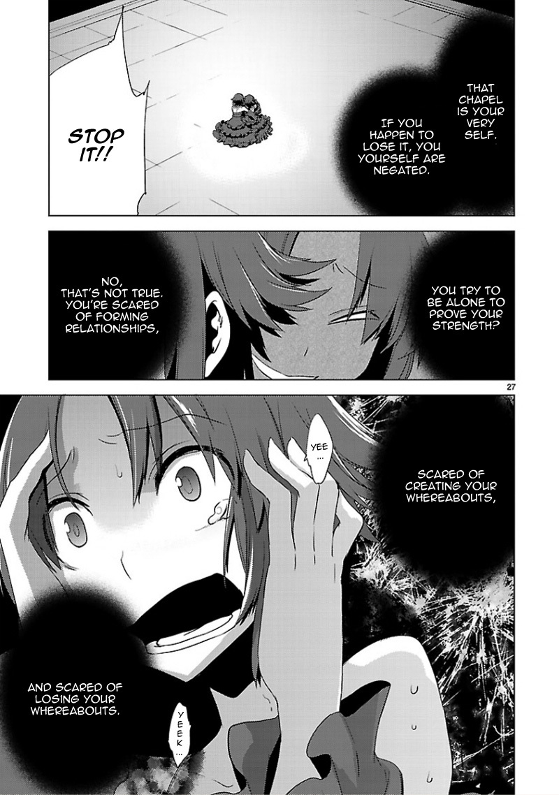 Oto x Maho Chapter 13 page 28 - Chapter 13: Who The Hell Is A Girl?!
