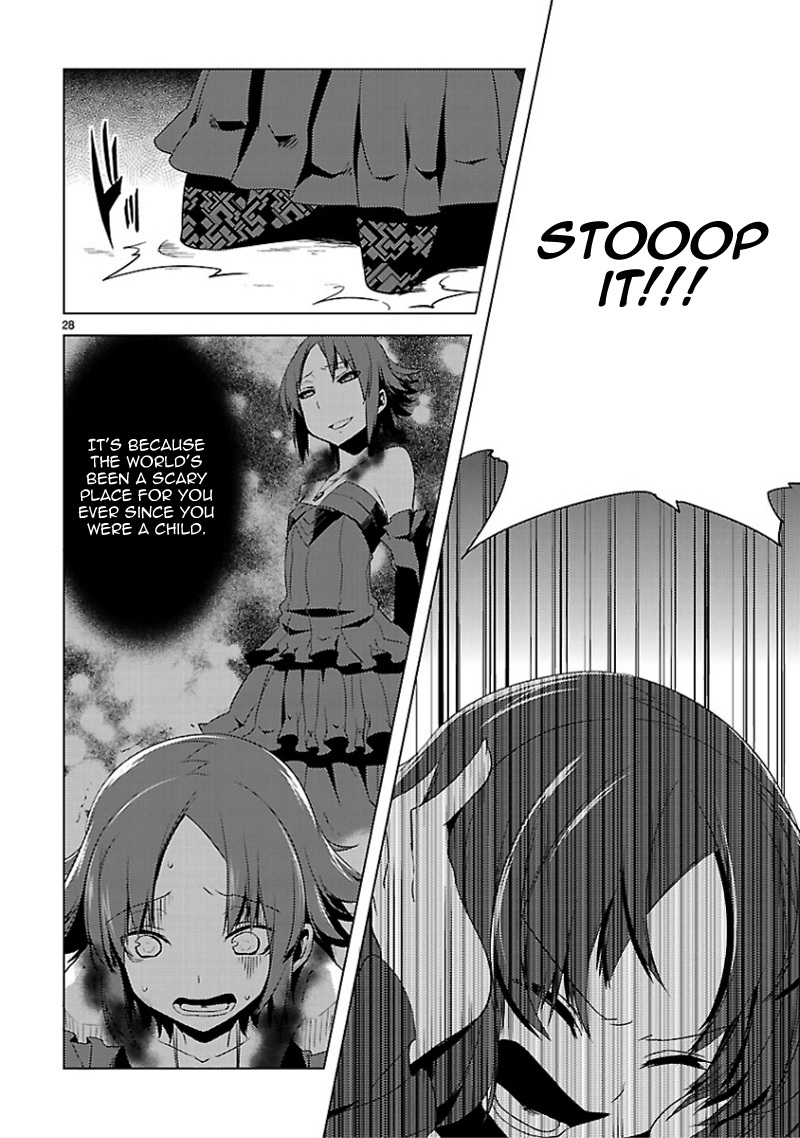 Oto x Maho Chapter 13 page 29 - Chapter 13: Who The Hell Is A Girl?!