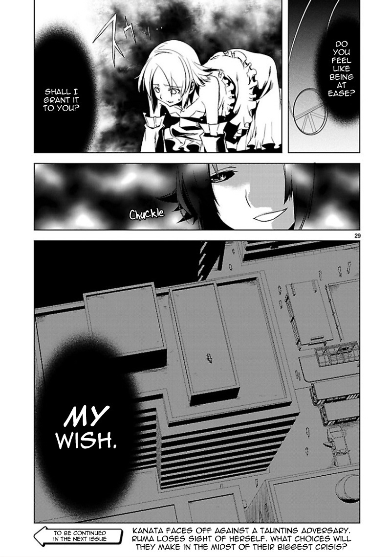 Oto x Maho Chapter 13 page 30 - Chapter 13: Who The Hell Is A Girl?!