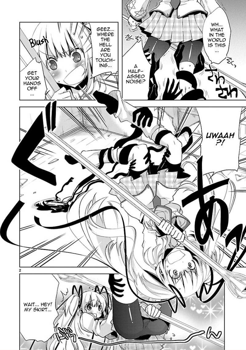 Oto x Maho Chapter 13 page 4 - Chapter 13: Who The Hell Is A Girl?!