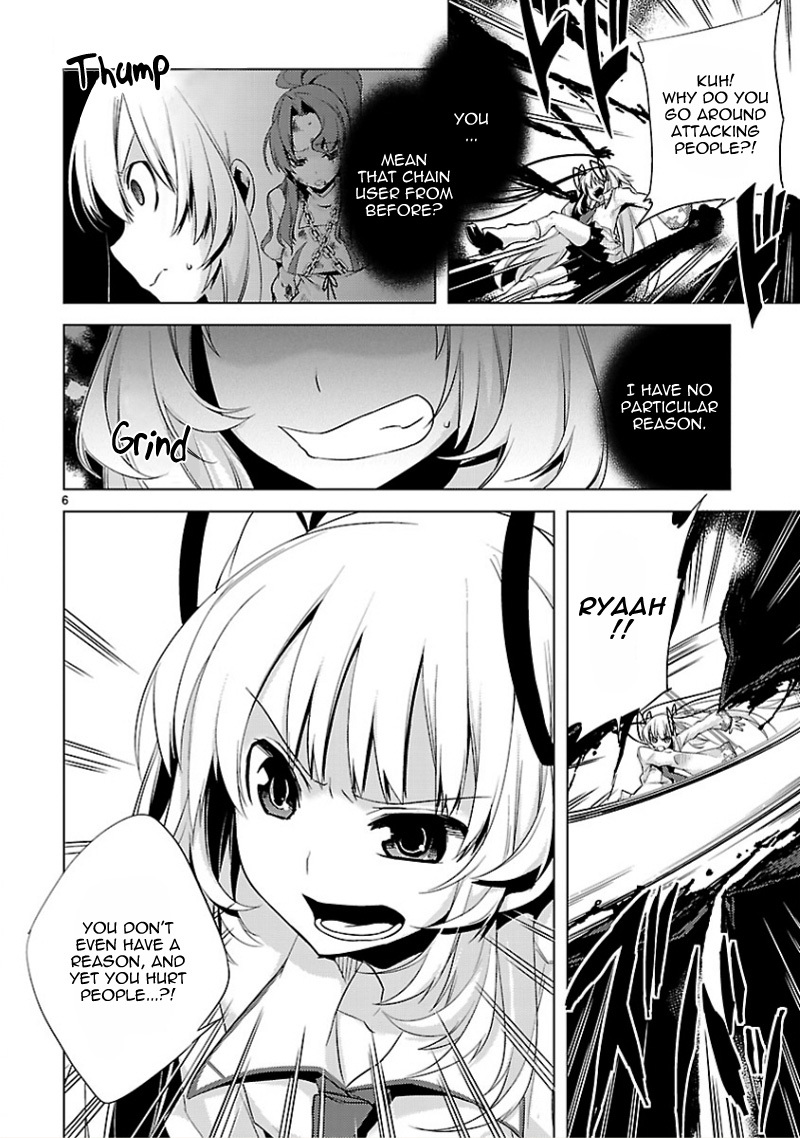Oto x Maho Chapter 13 page 8 - Chapter 13: Who The Hell Is A Girl?!