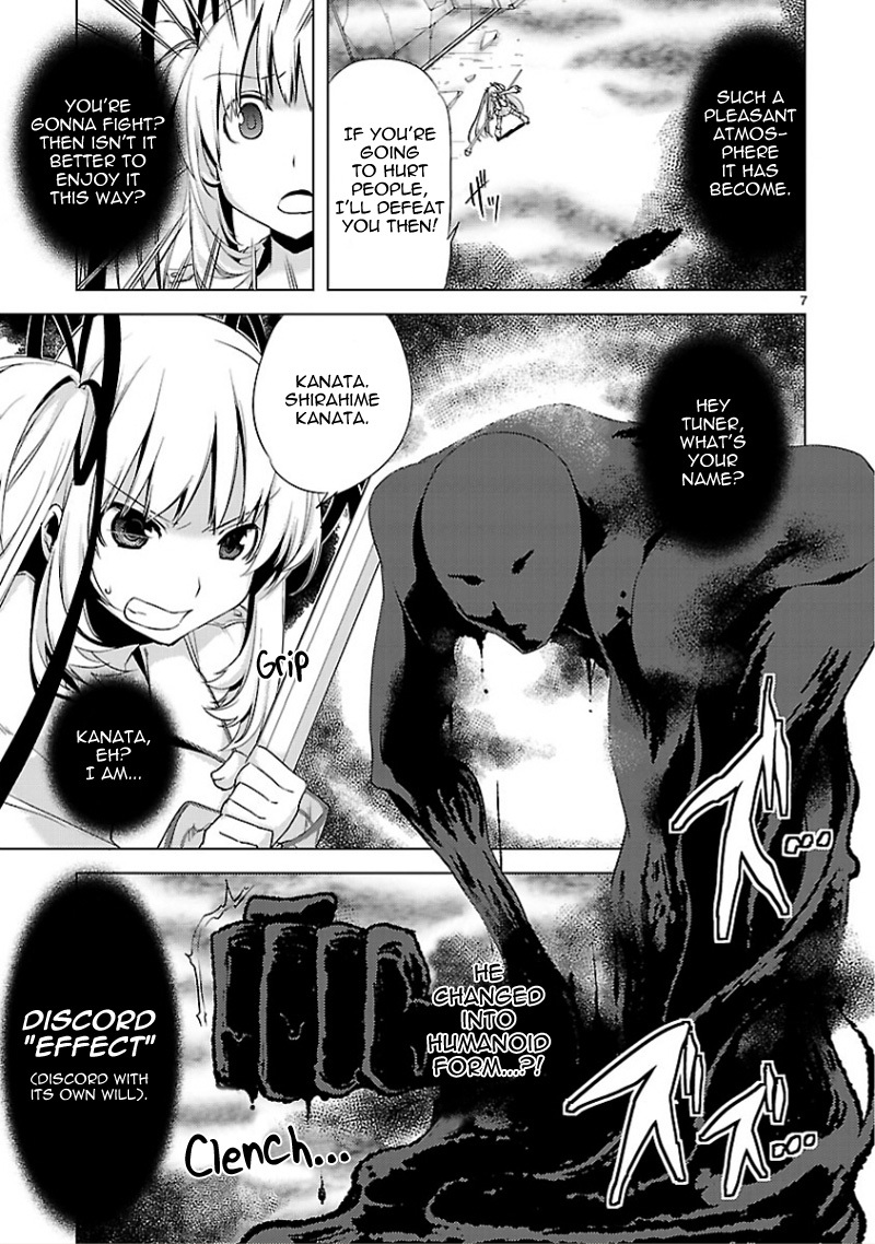 Oto x Maho Chapter 13 page 9 - Chapter 13: Who The Hell Is A Girl?!