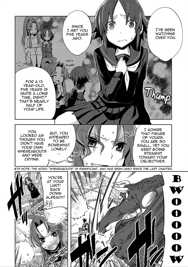 Oto x Maho Chapter 14 page 10 - Chapter 14: Blue Spiral