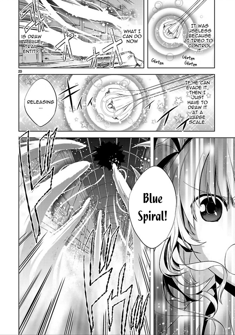 Oto x Maho Chapter 14 page 22 - Chapter 14: Blue Spiral