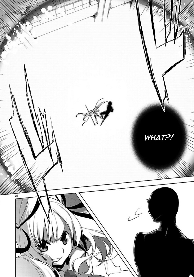 Oto x Maho Chapter 14 page 24 - Chapter 14: Blue Spiral