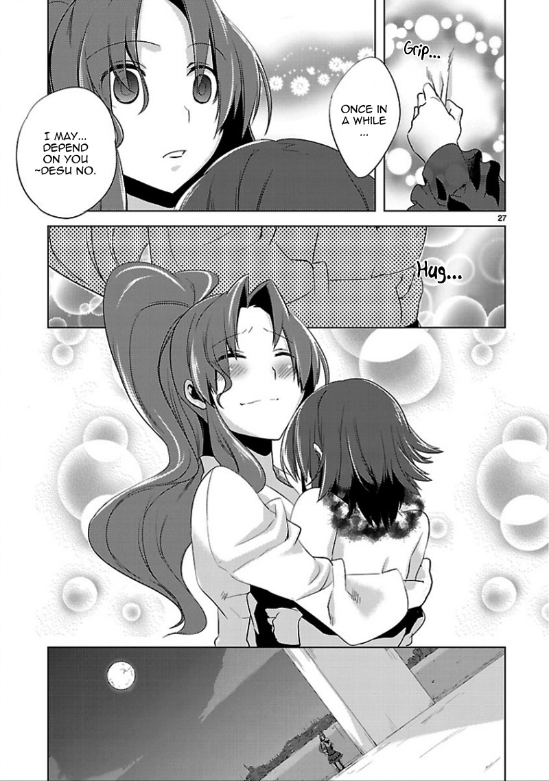 Oto x Maho Chapter 14 page 29 - Chapter 14: Blue Spiral