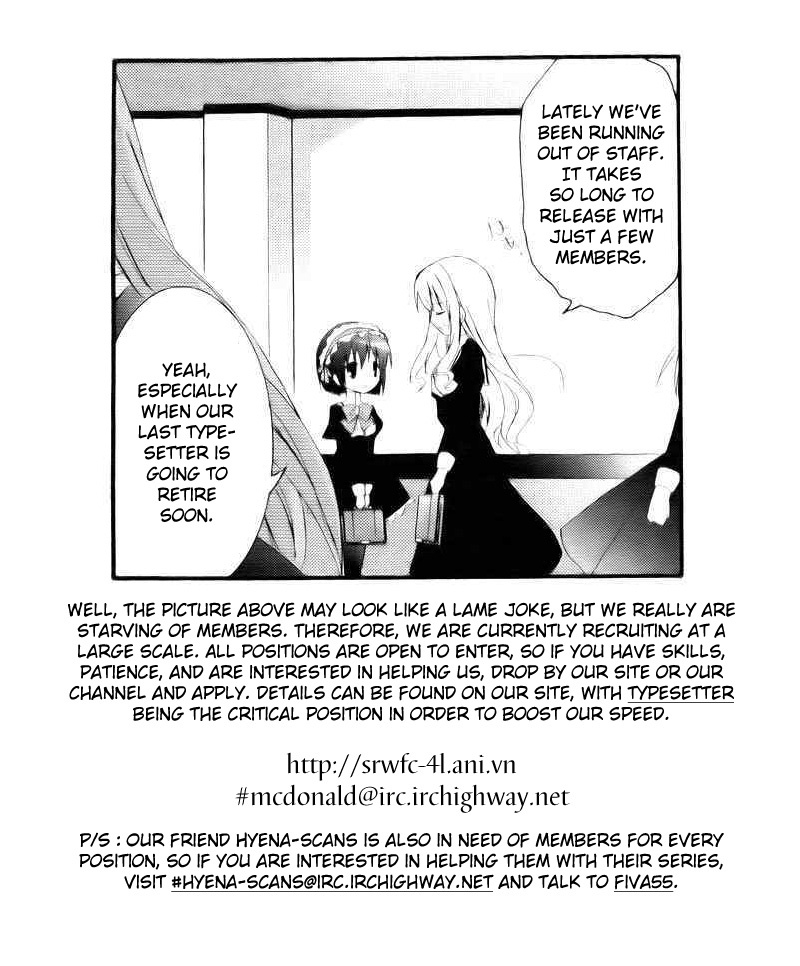 Oto x Maho Chapter 14 page 33 - Chapter 14: Blue Spiral