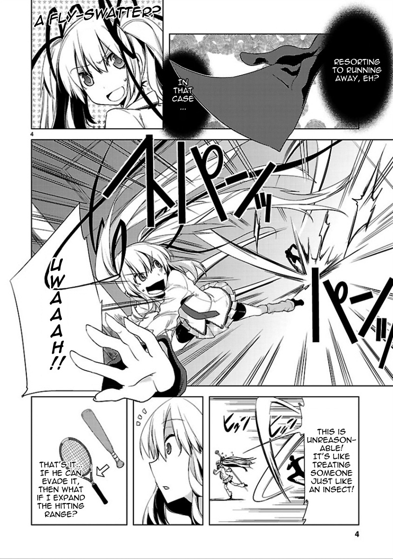 Oto x Maho Chapter 14 page 6 - Chapter 14: Blue Spiral