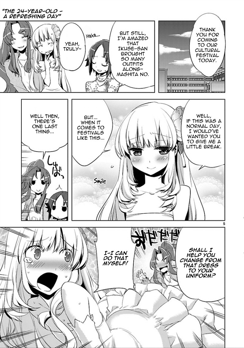 Oto x Maho Chapter 15 page 6 - Chapter 15: Everyone All Together
