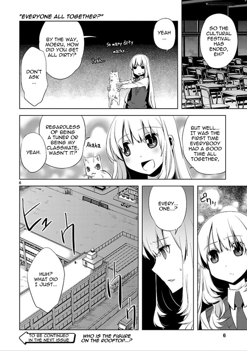Oto x Maho Chapter 15 page 7 - Chapter 15: Everyone All Together