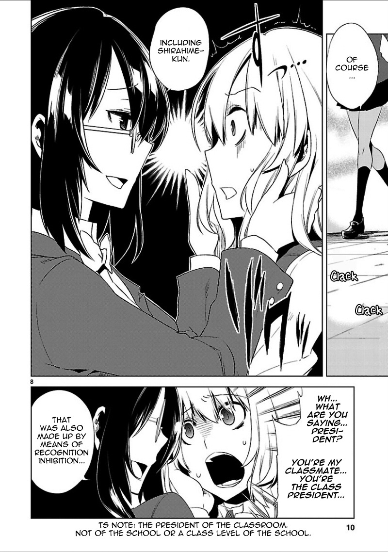 Oto x Maho Chapter 16 page 12 - Chapter 16: Birth Of Night