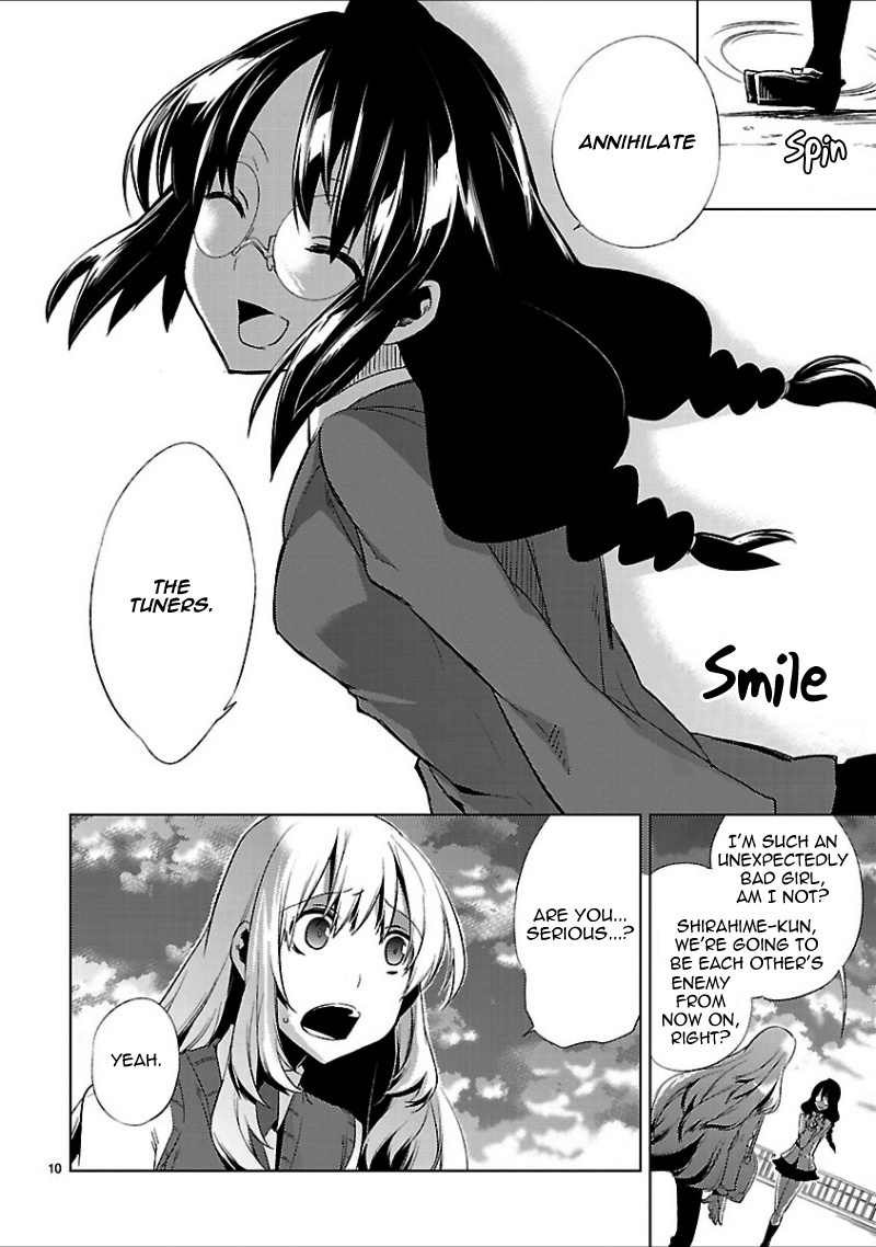 Oto x Maho Chapter 16 page 14 - Chapter 16: Birth Of Night