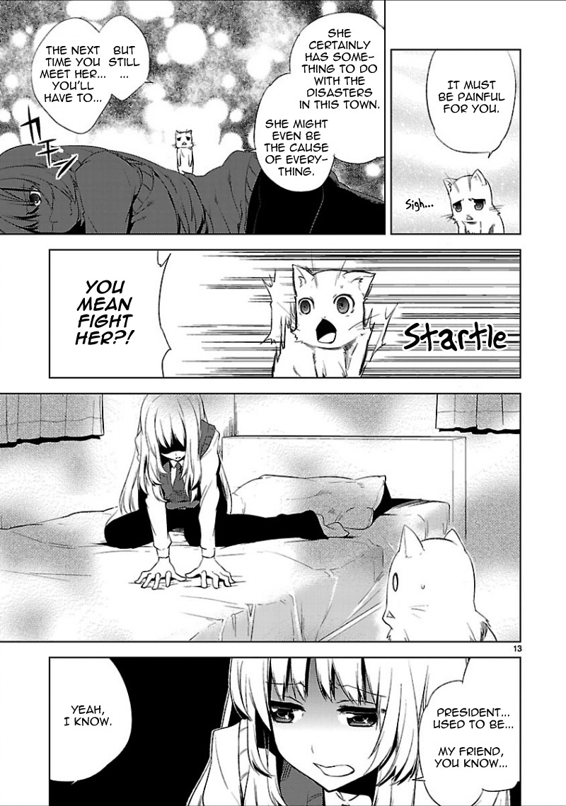 Oto x Maho Chapter 16 page 17 - Chapter 16: Birth Of Night