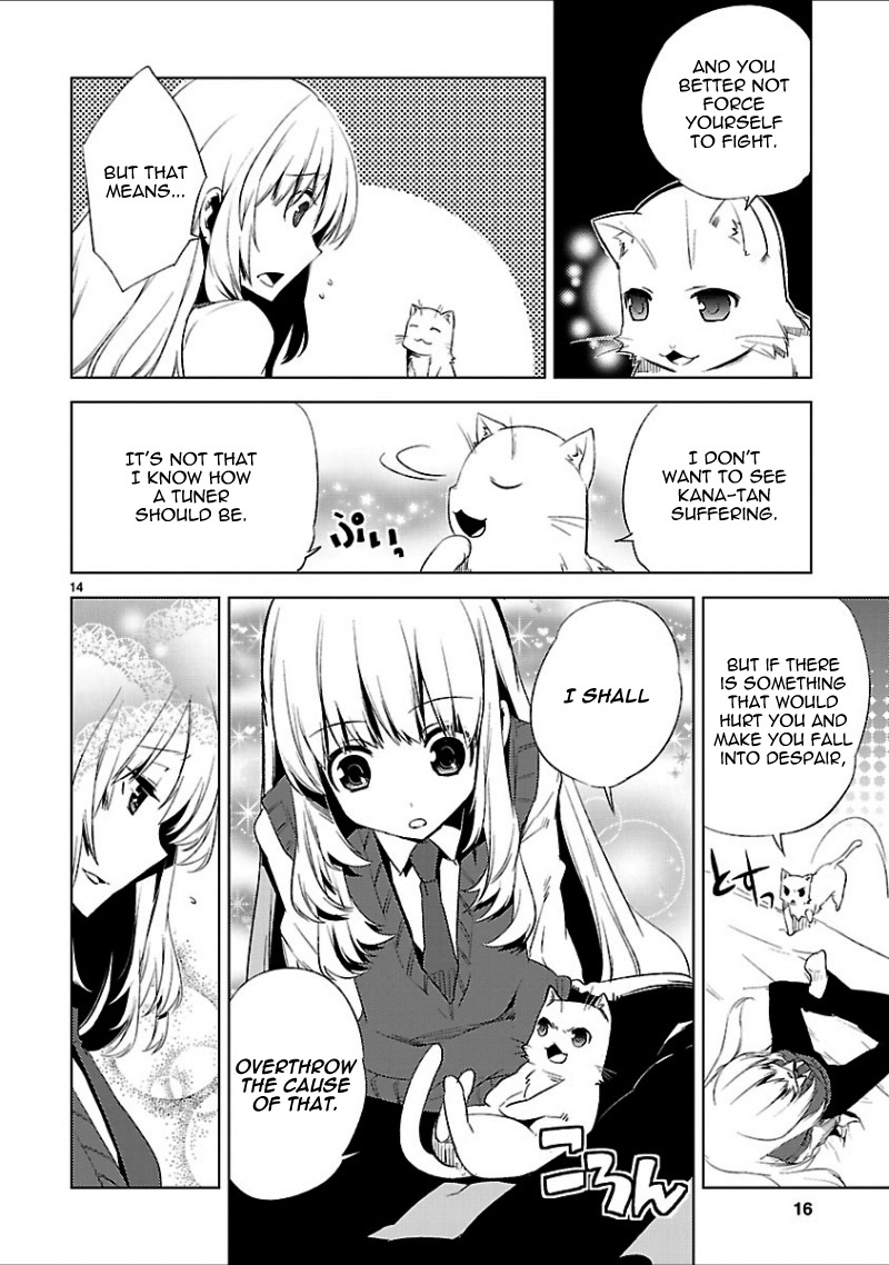 Oto x Maho Chapter 16 page 18 - Chapter 16: Birth Of Night