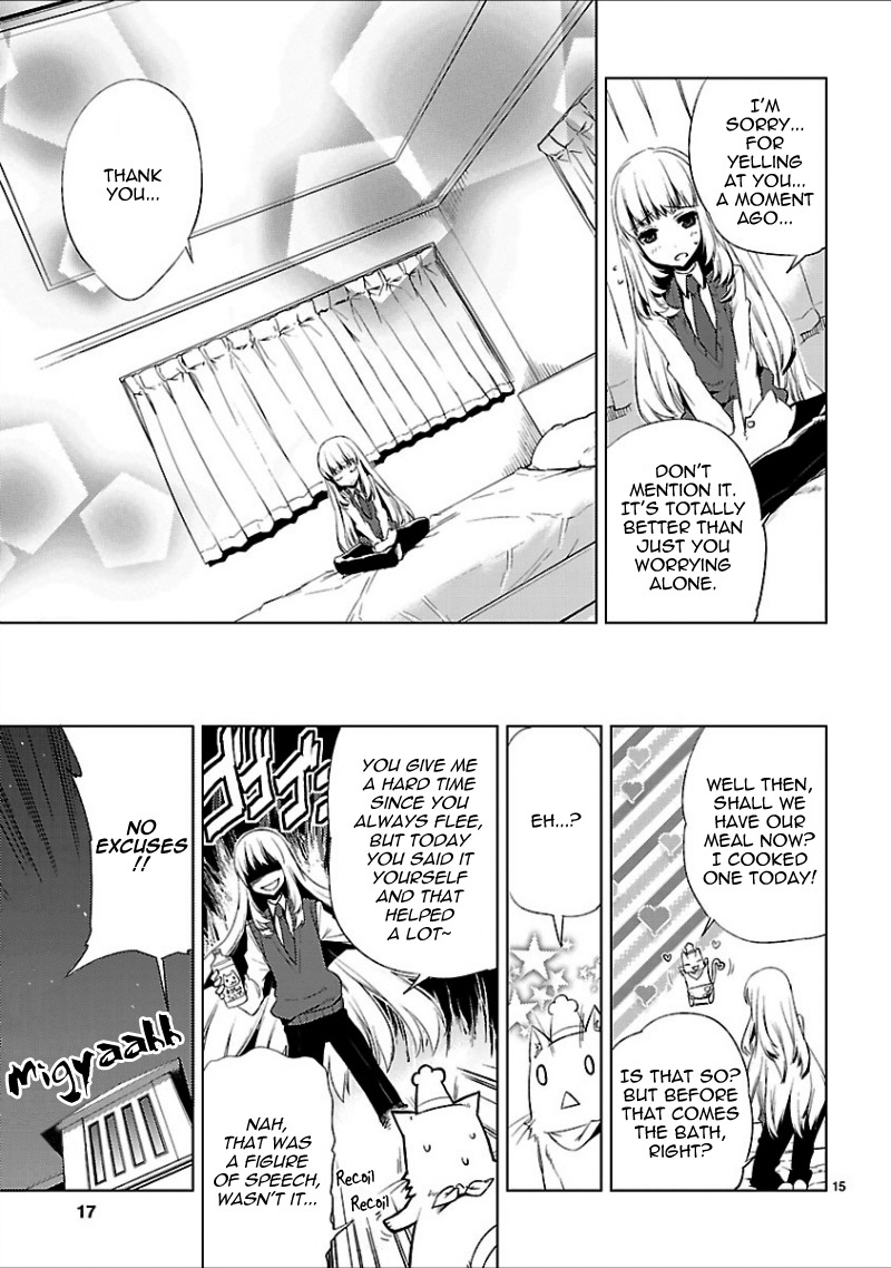 Oto x Maho Chapter 16 page 19 - Chapter 16: Birth Of Night