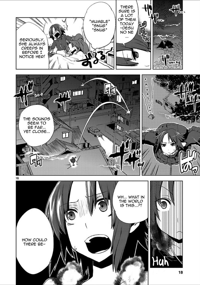 Oto x Maho Chapter 16 page 20 - Chapter 16: Birth Of Night