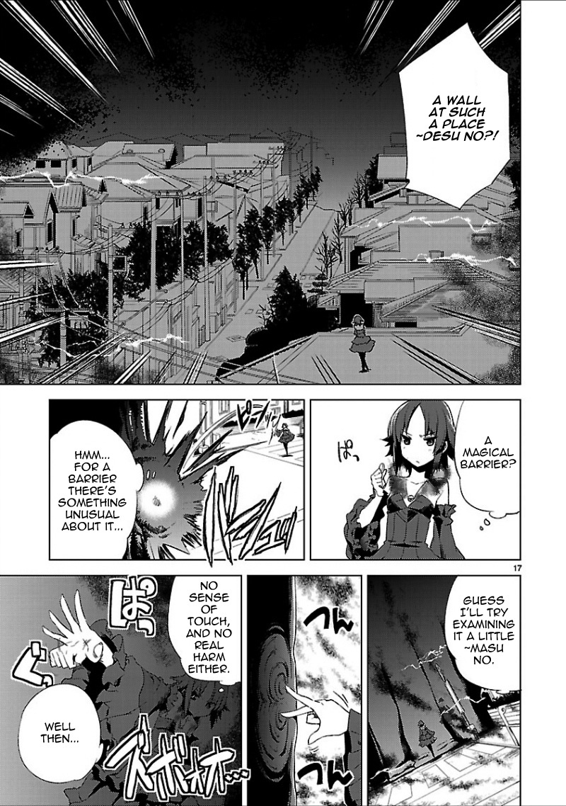 Oto x Maho Chapter 16 page 21 - Chapter 16: Birth Of Night