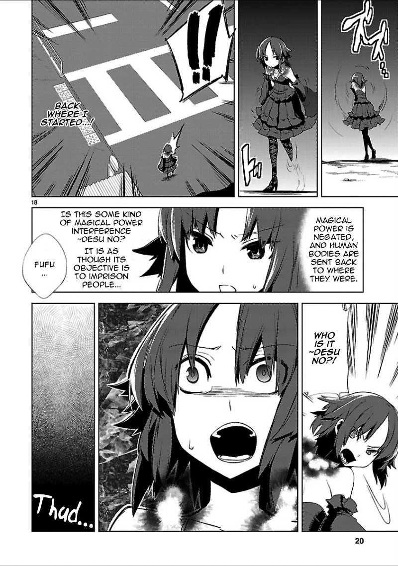 Oto x Maho Chapter 16 page 22 - Chapter 16: Birth Of Night