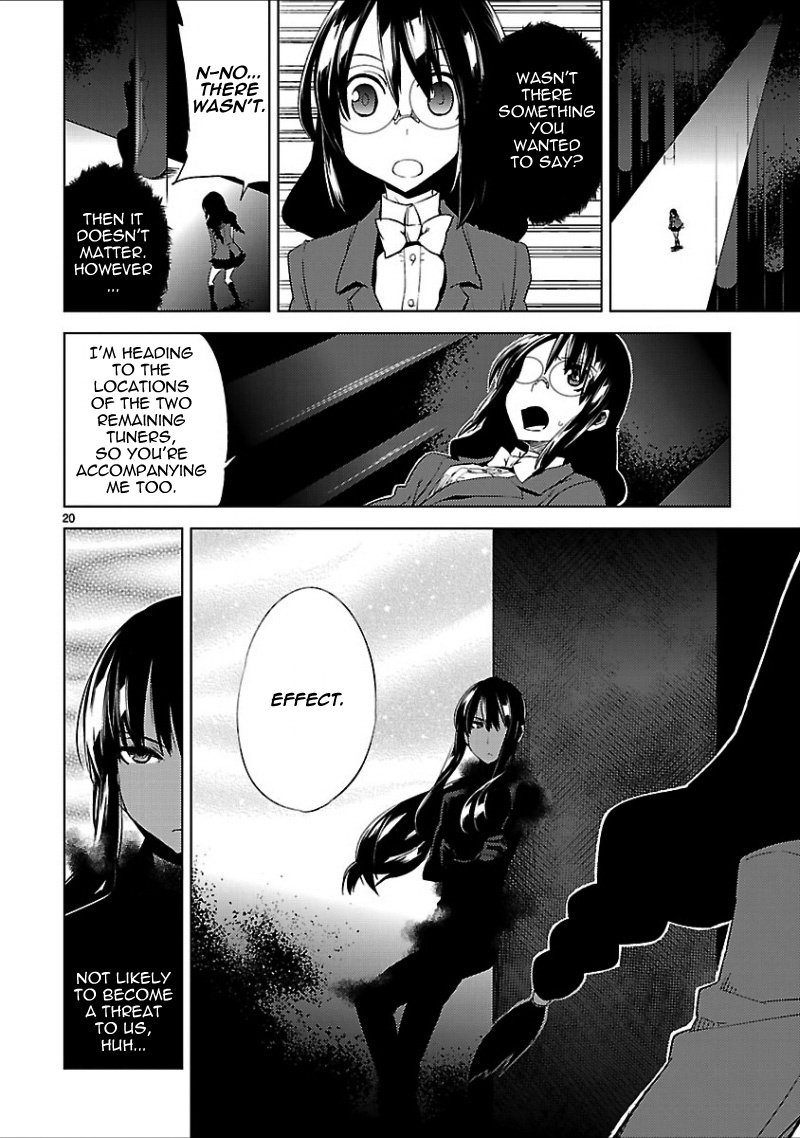 Oto x Maho Chapter 16 page 24 - Chapter 16: Birth Of Night