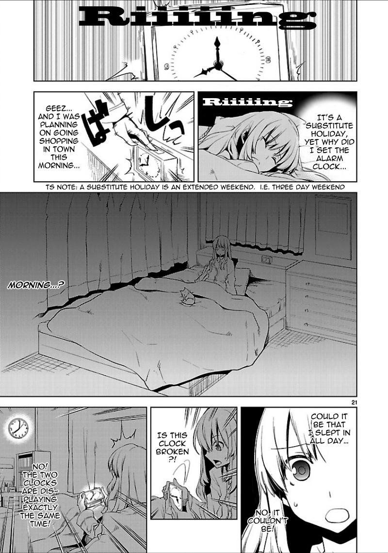 Oto x Maho Chapter 16 page 25 - Chapter 16: Birth Of Night