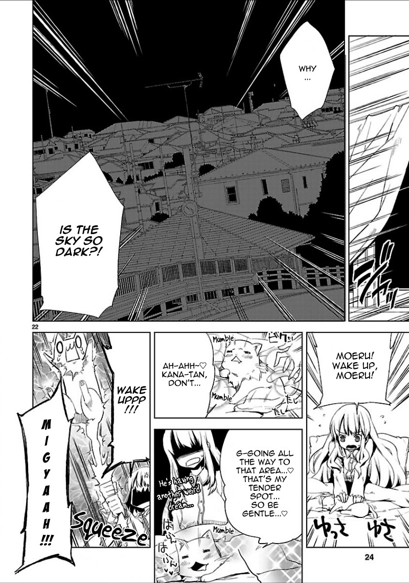 Oto x Maho Chapter 16 page 26 - Chapter 16: Birth Of Night