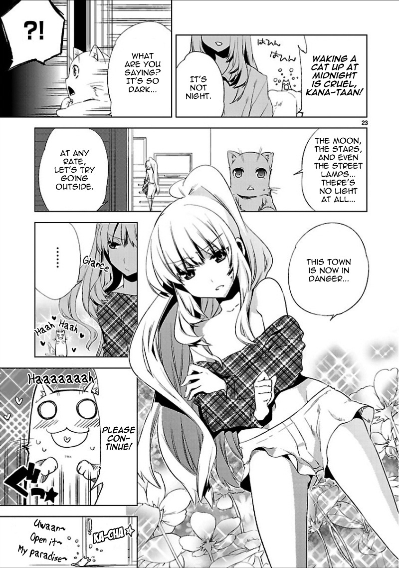 Oto x Maho Chapter 16 page 27 - Chapter 16: Birth Of Night
