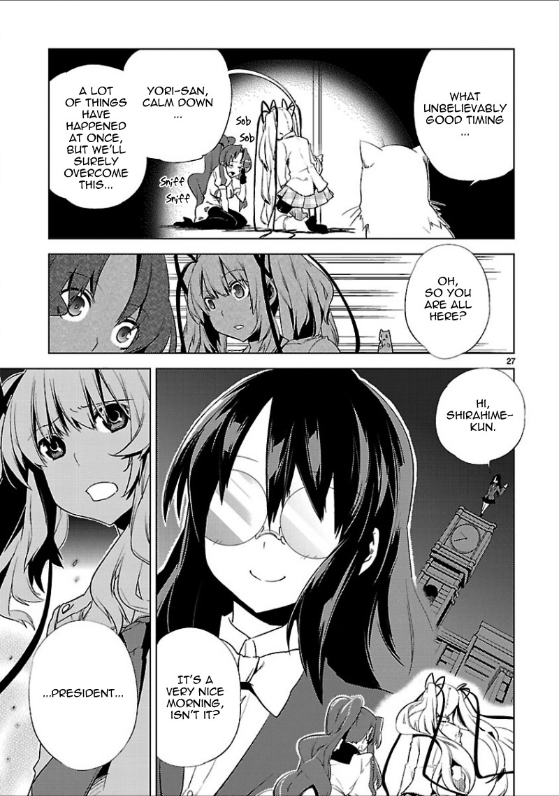 Oto x Maho Chapter 16 page 31 - Chapter 16: Birth Of Night