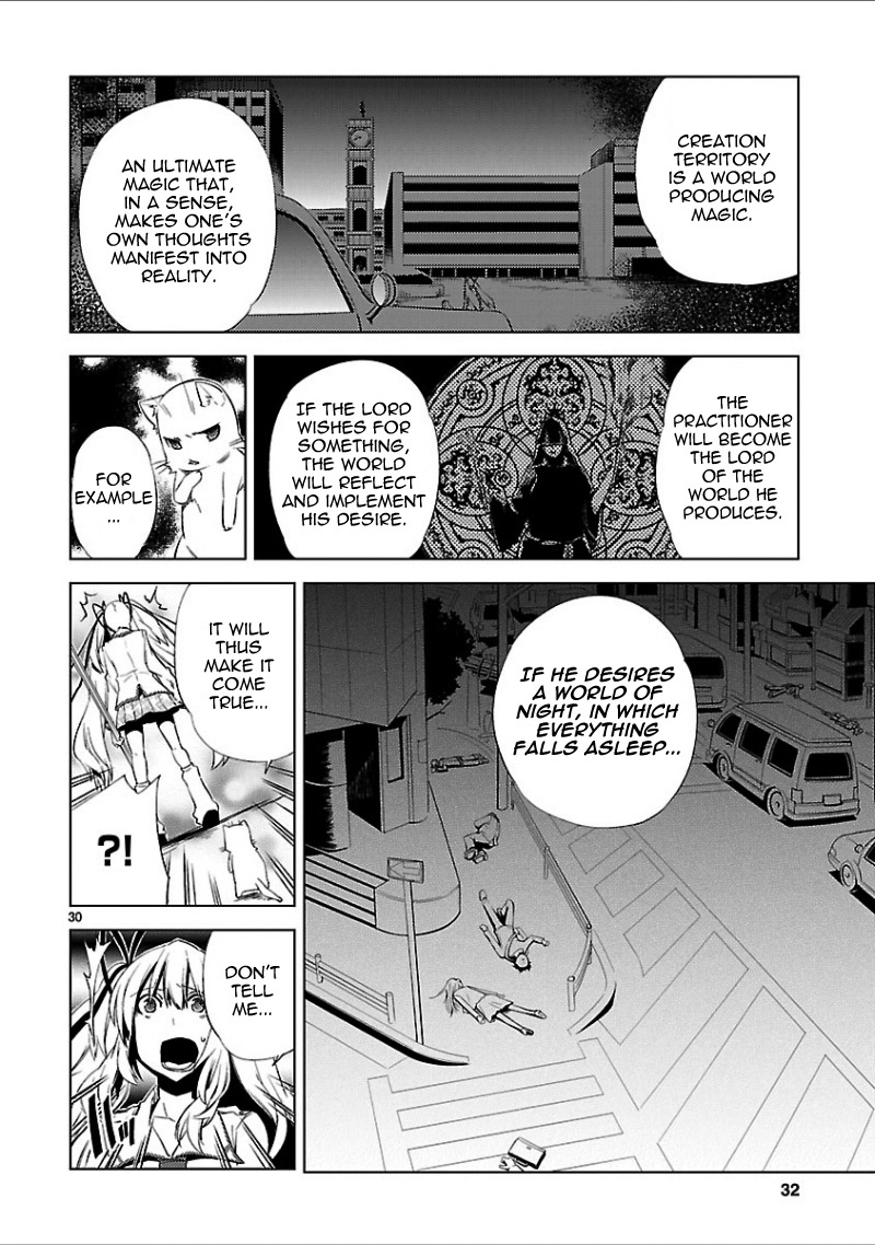 Oto x Maho Chapter 16 page 34 - Chapter 16: Birth Of Night