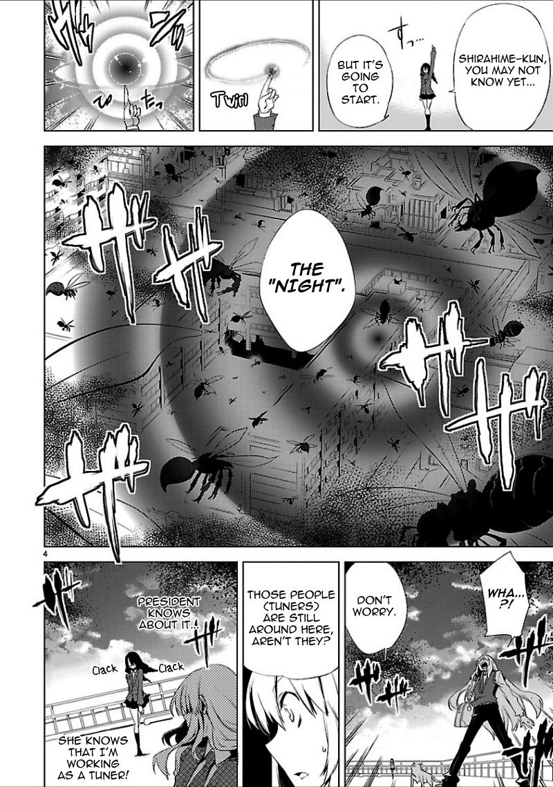 Oto x Maho Chapter 16 page 8 - Chapter 16: Birth Of Night