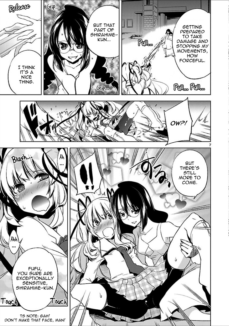 Oto x Maho Chapter 17 page 10 - Chapter 17: Our Class President