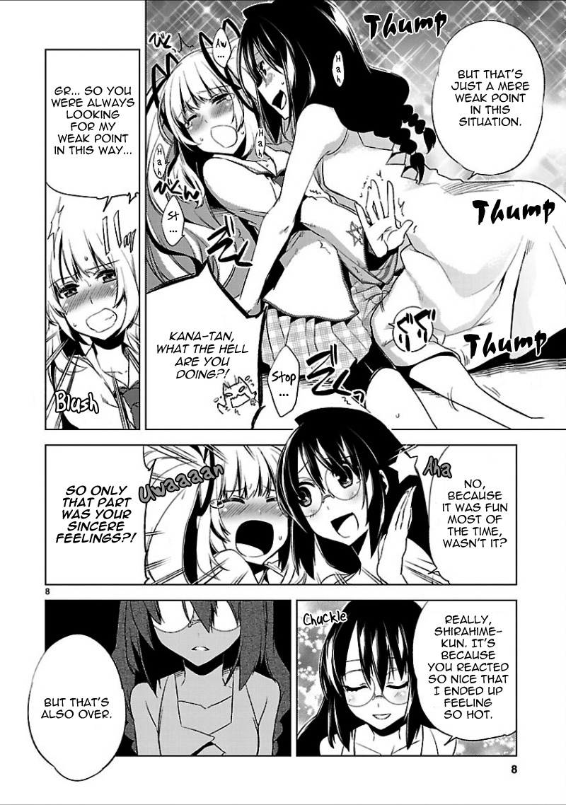 Oto x Maho Chapter 17 page 11 - Chapter 17: Our Class President