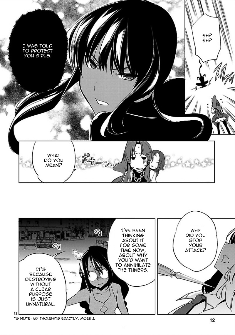 Oto x Maho Chapter 17 page 15 - Chapter 17: Our Class President