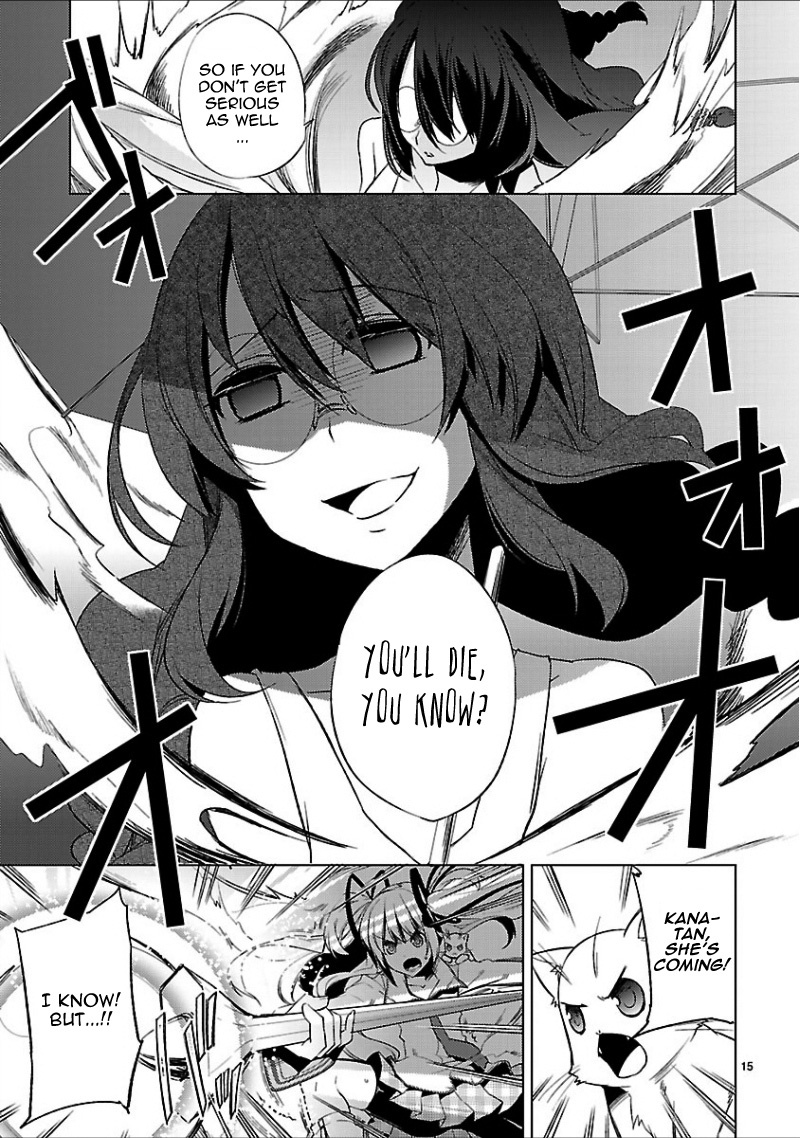 Oto x Maho Chapter 17 page 18 - Chapter 17: Our Class President