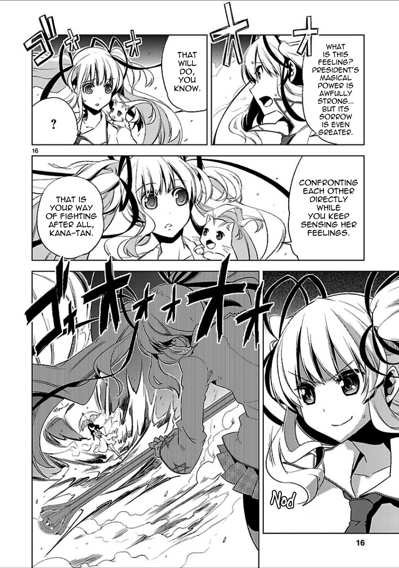 Oto x Maho Chapter 17 page 19 - Chapter 17: Our Class President