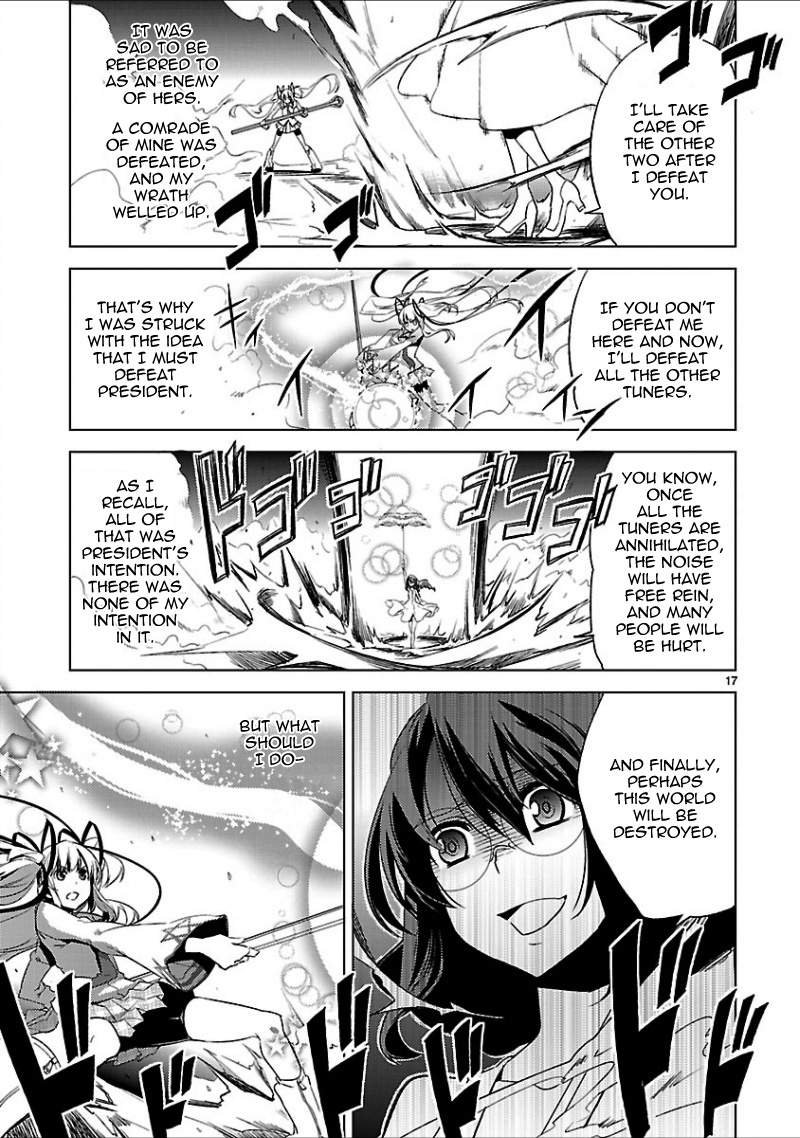 Oto x Maho Chapter 17 page 20 - Chapter 17: Our Class President