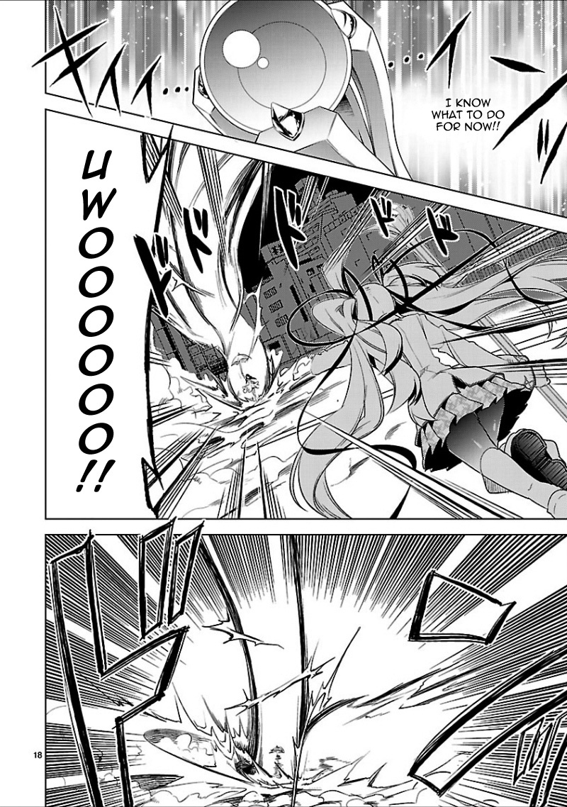 Oto x Maho Chapter 17 page 21 - Chapter 17: Our Class President