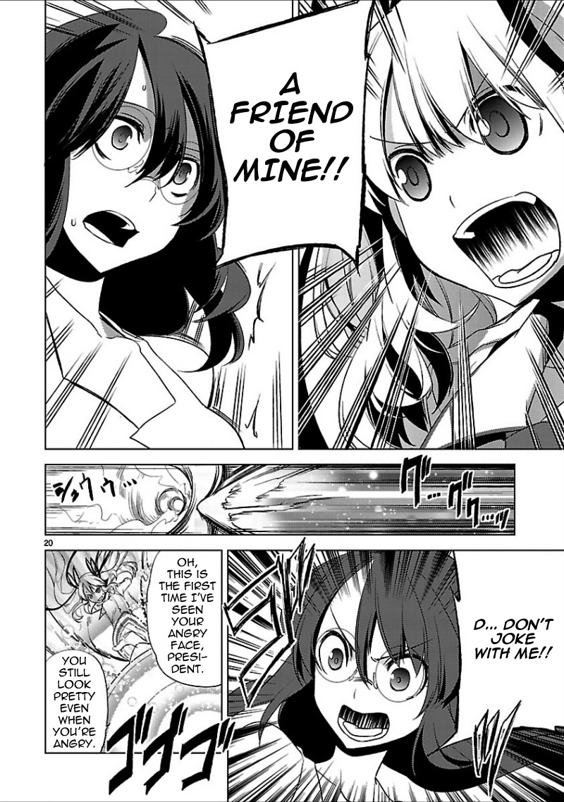 Oto x Maho Chapter 17 page 23 - Chapter 17: Our Class President